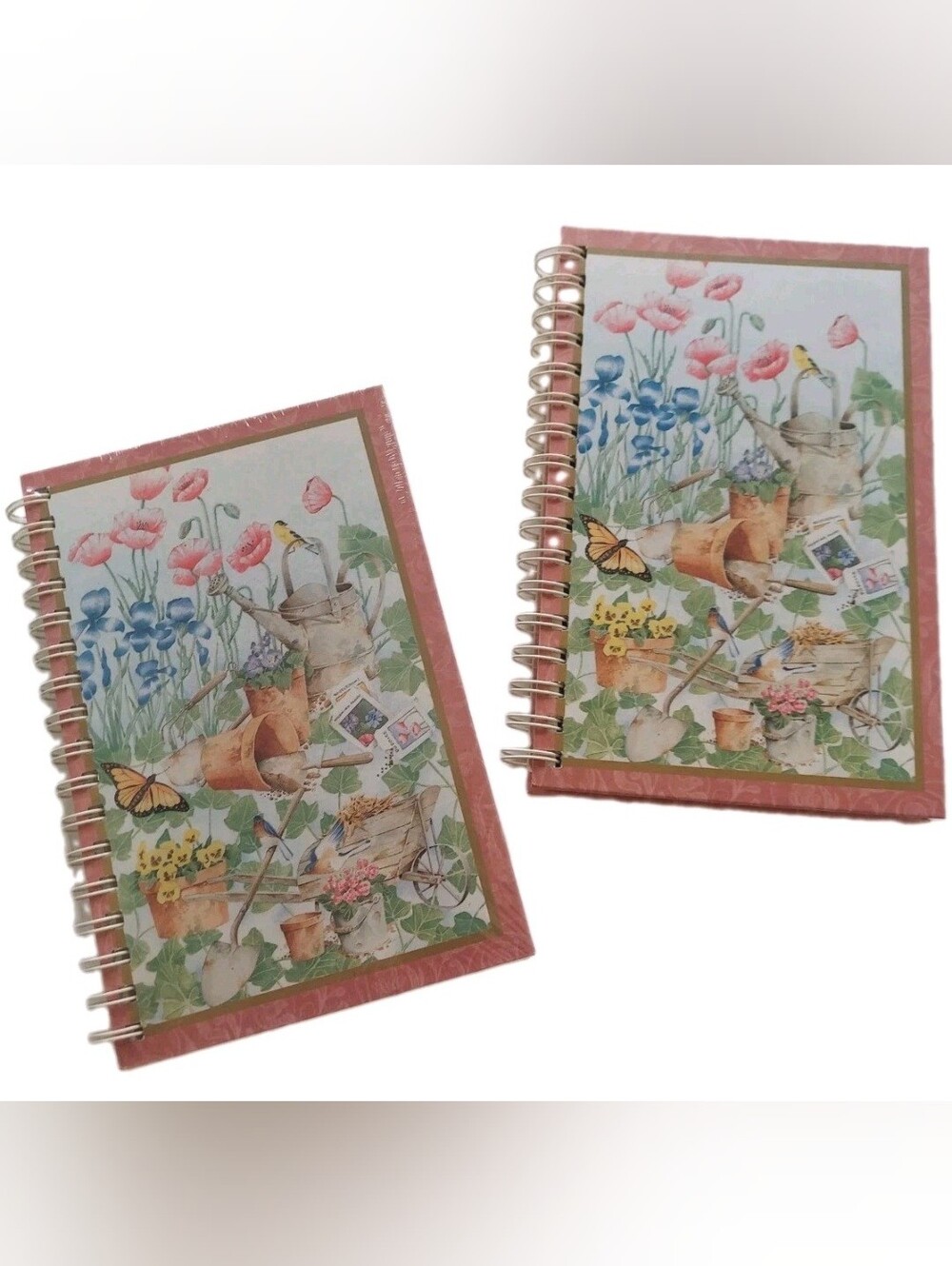 New Yesterboard Big Blank Book (2 Books) Multi-Purpose - 128 Lightly Ruled Pages